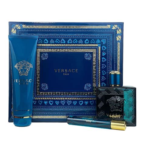 versace spa set|Versace sets for men.